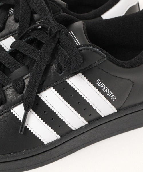 adidas(アディダス)の「【HEREIAM】adidas(アディダス)SUPERSTAR II(スニーカー・レディース・ホワイト×ブラック/ブラック×ホワイト/ブラック・SMALL/MEDIUM)」の11枚目の写真