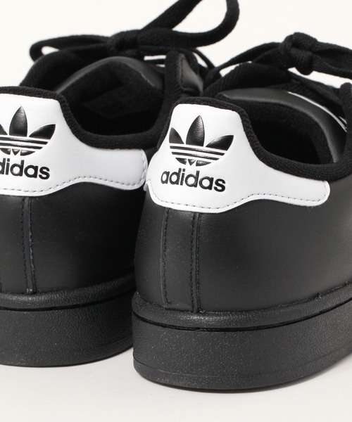 adidas(アディダス)の「【HEREIAM】adidas(アディダス)SUPERSTAR II(スニーカー・レディース・ホワイト×ブラック/ブラック×ホワイト/ブラック・SMALL/MEDIUM)」の12枚目の写真