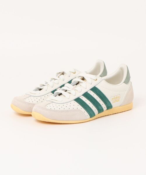 スニーカー adidas Japan White Green JI2663 アディダス ジャパン / Japan - ホワイト | アディダス ジャパン