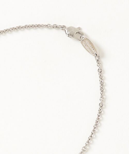 Vivienne Westwood MAN(ヴィヴィアンウエストウッドマン)の「MAN. DIAMANTE HEART PENDANT(ネックレス・メンズ・シルバー系その他・FREE)」の4枚目の写真