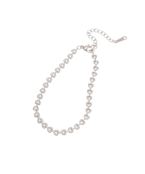 Edit Sheen（エディットシーン）の「ツイストチェーンブレスレット（ブレスレット・レディース・シルバー/ゴールド・FREE）」の6枚目の写真