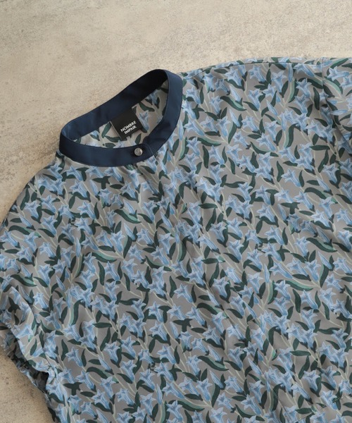 NOMBRE IMPAIR（ノンブルアンペール）の「リンドウPT　クレリックワンピース（ワンピース・レディース・チャコールグレー/カーキ・FREE）」の20枚目の写真