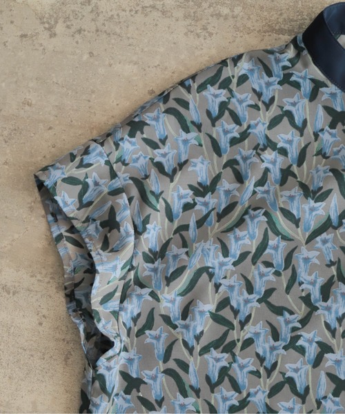 NOMBRE IMPAIR（ノンブルアンペール）の「リンドウPT　クレリックワンピース（ワンピース・レディース・チャコールグレー/カーキ・FREE）」の22枚目の写真