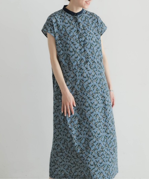 NOMBRE IMPAIR（ノンブルアンペール）の「リンドウPT　クレリックワンピース（ワンピース・レディース・チャコールグレー/カーキ・FREE）」の17枚目の写真