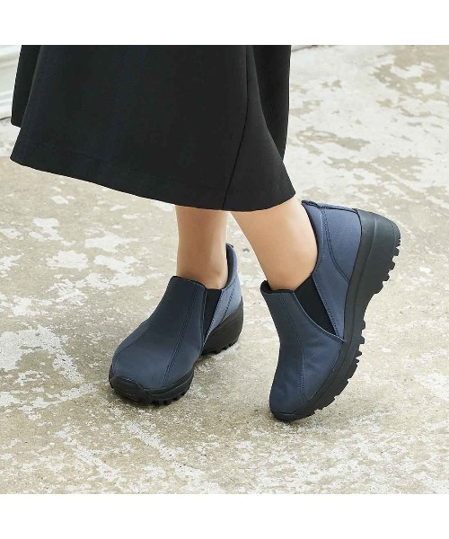 ナイロンヒールスニーカー（スニーカー）｜D'ICI（ディッシィ）の