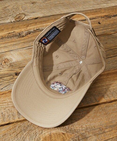 Jonas Claesson(ジョナスクレアッソン)の「JONAS CLAESSON/ジョナス クレアッソン BE KIND CAP/ビー カインド キャップ/刺繍デザイン(キャップ・メンズ・ブラック/その他9/ベージュ・ONE SIZE)」の8枚目の写真