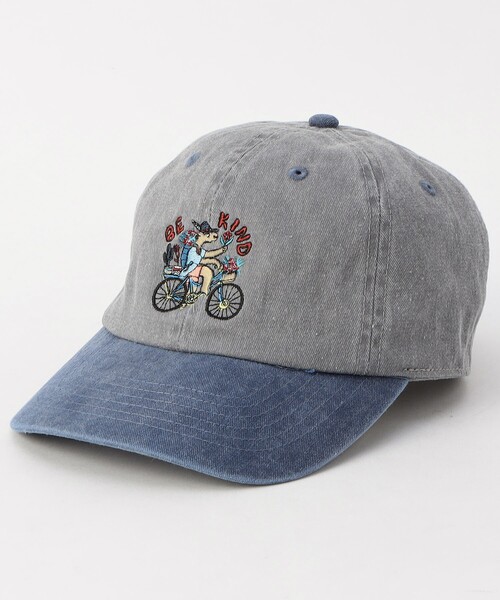 Jonas Claesson(ジョナスクレアッソン)の「JONAS CLAESSON/ジョナス クレアッソン BE KIND CAP/ビー カインド キャップ/刺繍デザイン(キャップ・メンズ・ブラック/その他9/ベージュ・ONE SIZE)」の13枚目の写真