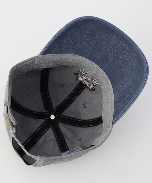 Jonas Claesson(ジョナスクレアッソン)の「JONAS CLAESSON/ジョナス クレアッソン BE KIND CAP/ビー カインド キャップ/刺繍デザイン(キャップ・メンズ・ブラック/その他9/ベージュ・ONE SIZE)」の19枚目の写真