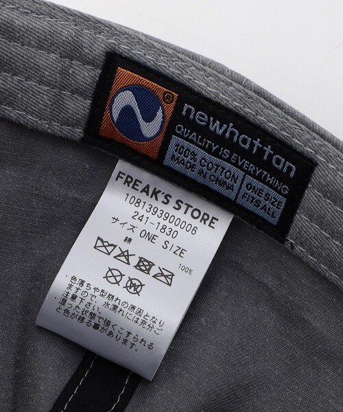 Jonas Claesson(ジョナスクレアッソン)の「JONAS CLAESSON/ジョナス クレアッソン BE KIND CAP/ビー カインド キャップ/刺繍デザイン(キャップ・メンズ・ブラック/その他9/ベージュ・ONE SIZE)」の20枚目の写真