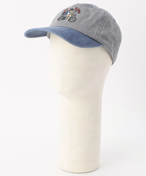 Jonas Claesson(ジョナスクレアッソン)の「JONAS CLAESSON/ジョナス クレアッソン BE KIND CAP/ビー カインド キャップ/刺繍デザイン(キャップ・メンズ・ブラック/その他9/ベージュ・ONE SIZE)」の21枚目の写真