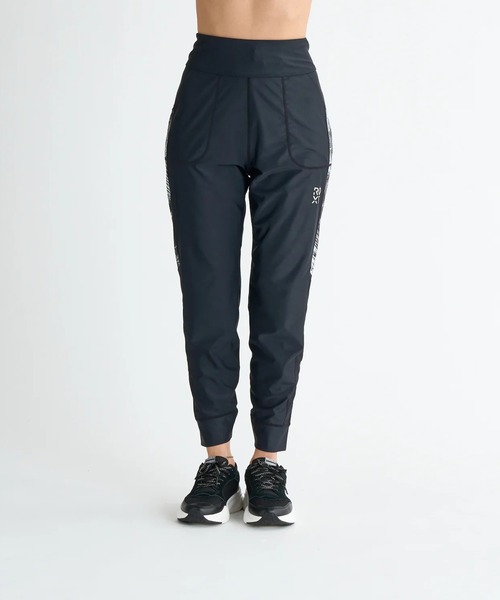 ROXY(ロキシー)の「YOUR FALVA PANTS /ロキシー水陸両用ワイドシルエットレギンスパンツ(レギンス/スパッツ・レディース・ブラウン/ブラック/ブルー・MEDIUM/LARGE/SMALL)」の5枚目の写真