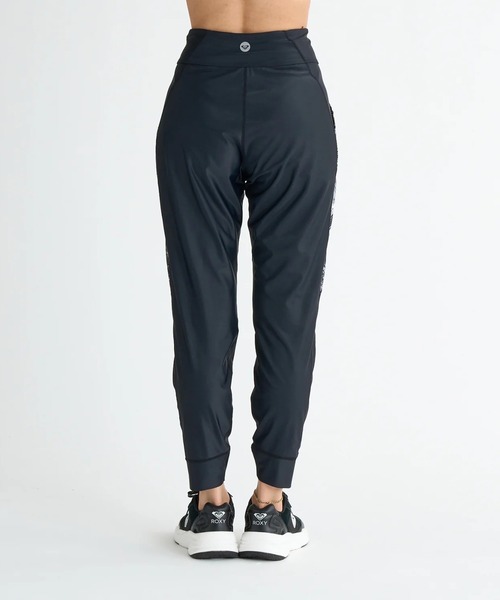 ROXY(ロキシー)の「YOUR FALVA PANTS /ロキシー水陸両用ワイドシルエットレギンスパンツ(レギンス/スパッツ・レディース・ブラウン/ブラック/ブルー・MEDIUM/LARGE/SMALL)」の6枚目の写真