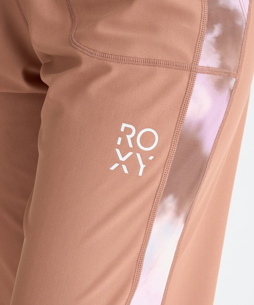ROXY(ロキシー)の「YOUR FALVA PANTS /ロキシー水陸両用ワイドシルエットレギンスパンツ(レギンス/スパッツ・レディース・ブラウン/ブラック/ブルー・MEDIUM/LARGE/SMALL)」の10枚目の写真