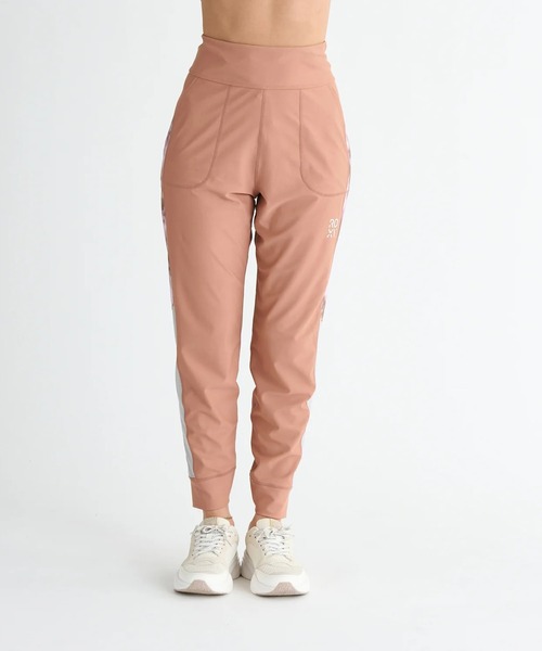 ROXY(ロキシー)の「YOUR FALVA PANTS /ロキシー水陸両用ワイドシルエットレギンスパンツ(レギンス/スパッツ・レディース・ブラウン/ブラック/ブルー・MEDIUM/LARGE/SMALL)」の8枚目の写真
