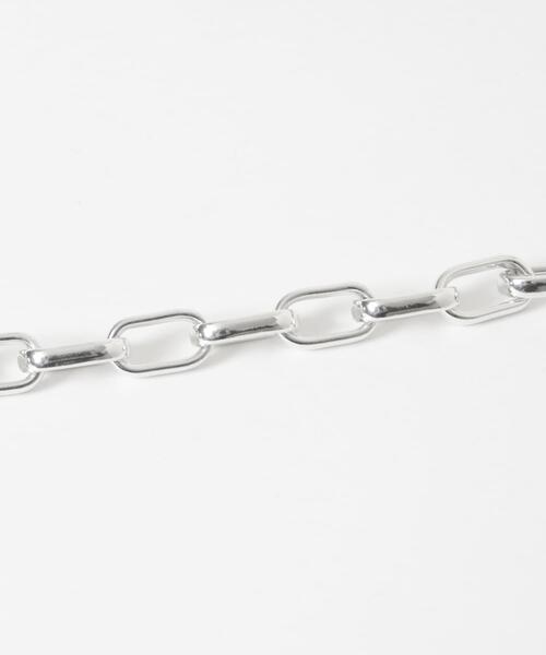PHILIPPE AUDIBERT（フィリップ オーディベール）の「PHILIPPE AUDIBERT　Peran bracelet（ブレスレット・レディース・シルバー・-）」の4枚目の写真