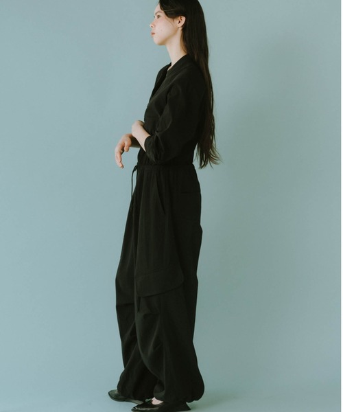 Knuth Marf（クヌースマーフ）の「-high-end- collarless jumpsuit