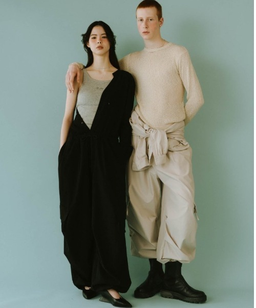 Knuth Marf（クヌースマーフ）の「-high-end- collarless jumpsuit