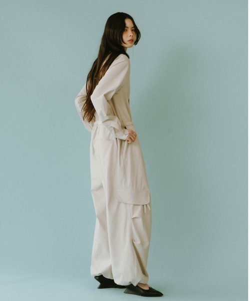 Knuth Marf（クヌースマーフ）の「-high-end- collarless jumpsuit