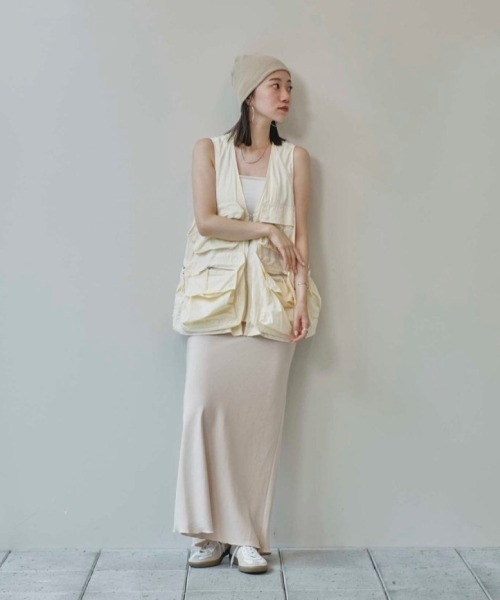 Nylon Pocket Vest（その他アウター）｜TODAYFUL（トゥデイフル