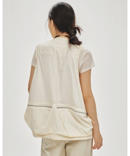 トップス Nylon Pocket Vest Nylon Pocket Vest（その他アウター）｜TODAYFUL（トゥデイフル