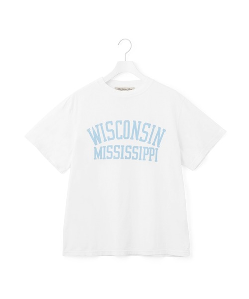 REMI RELIEF（レミ レリーフ）】WISCONSIN TEE（Tシャツ