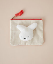 Actually | 【MIFFY　ミッフィー】 70thNIJNTJE マスコットミニフラットポーチ(ポーチ)