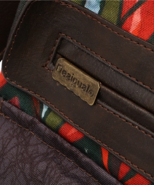 Desigual（デシグアル）の「「Desigual/デシグアル」デシグアル柄ボストンバック（ショルダーバッグ・レディース・レッド系その他・FREE）」の10枚目の写真