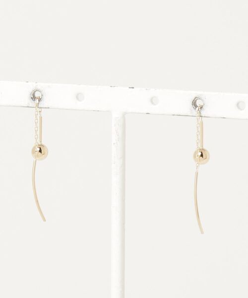 K10ロングピアス（ピアス（両耳用））｜agete（アガット）の