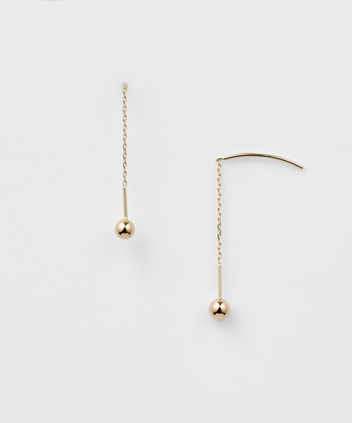 K10ロングピアス（ピアス（両耳用））｜agete（アガット）の