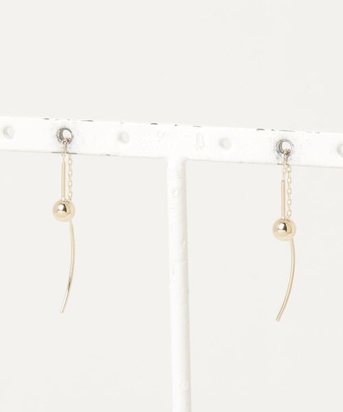 K10ロングピアス（ピアス（両耳用））｜agete（アガット）の