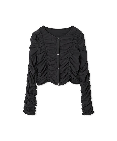 styling/（スタイリング）の「【S/S(エスバイエス)】＜ウォッシャブル・UVカット＞カーディガン（カーディガン/ボレロ・レディース・ブラック/カーキ・FREE）」の14枚目の写真