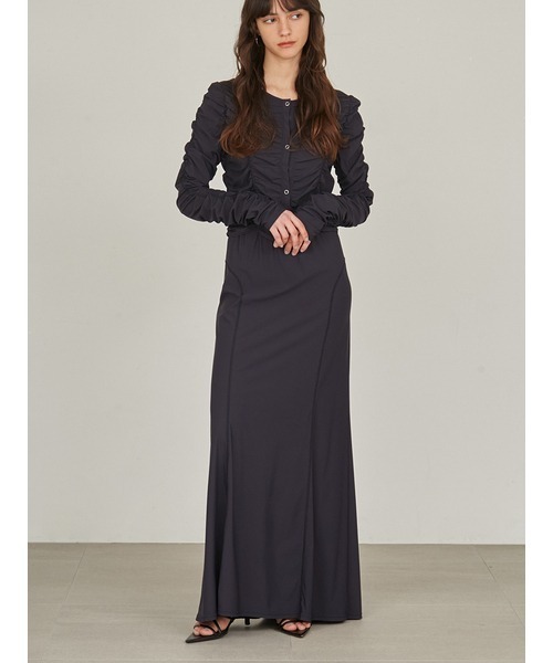 styling/（スタイリング）の「【S/S(エスバイエス)】＜ウォッシャブル・UVカット＞カーディガン（カーディガン/ボレロ・レディース・ブラック/カーキ・FREE）」の4枚目の写真
