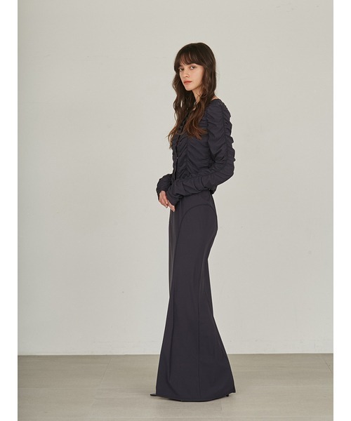 styling/（スタイリング）の「【S/S(エスバイエス)】＜ウォッシャブル・UVカット＞カーディガン（カーディガン/ボレロ・レディース・ブラック/カーキ・FREE）」の5枚目の写真