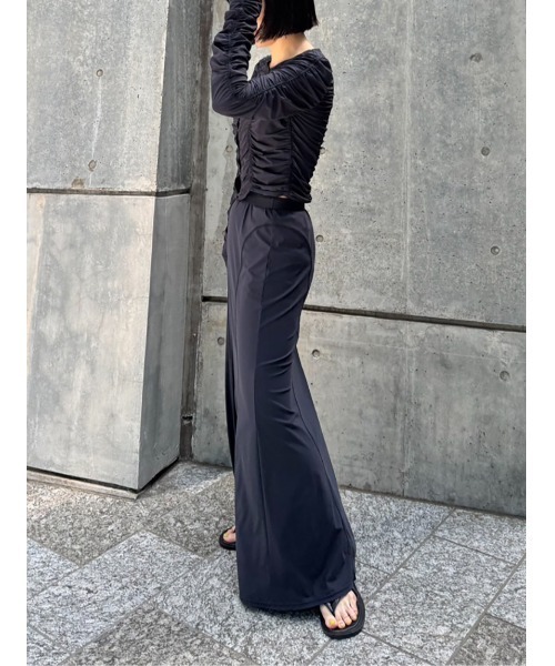 styling/（スタイリング）の「【S/S(エスバイエス)】＜ウォッシャブル・UVカット＞カーディガン（カーディガン/ボレロ・レディース・ブラック/カーキ・FREE）」の21枚目の写真