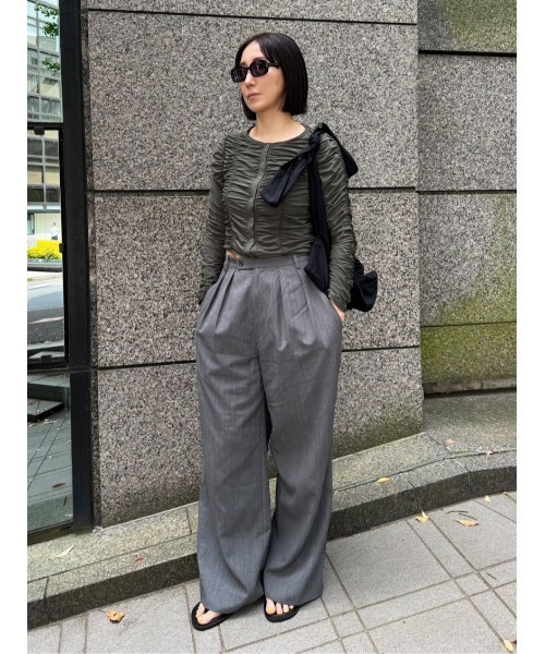 UVカットボレロ/ウォッシャブル （SLV） SNIDEL｜UVカットボレロ/ウォッシャブル | Rakuten Fashion(楽天