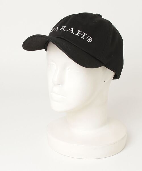 FARAH（ファーラー）の「FARAH OG LOGO Baseball Cap FR0501-M9008（キャップ・メンズ・ブラック・FREE）」の4枚目の写真