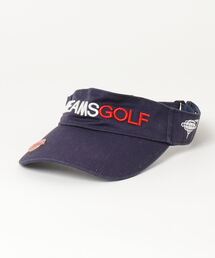 【未使用品】NEW ERA×BEAMS GOLFサンバイザー BEAMS GOLF（ビームスゴルフ）の「NEW ERA × BEAMS GOLF / 別注