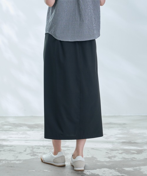 Arnold Palmer（アーノルドパーマー）の「タウン&レジャー スリットスカート（スカート・レディース・カーキ/ブラック・L/S/M）」の14枚目の写真