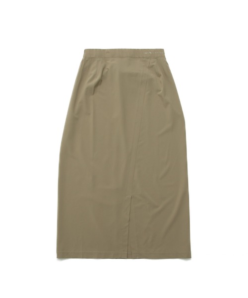 Arnold Palmer（アーノルドパーマー）の「タウン&レジャー スリットスカート（スカート・レディース・カーキ/ブラック・L/S/M）」の15枚目の写真