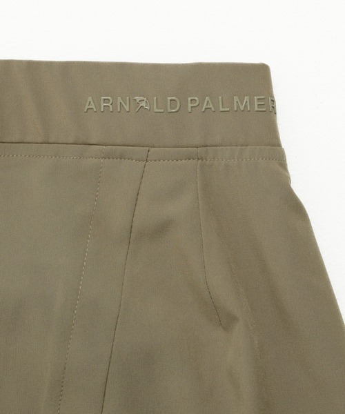 Arnold Palmer（アーノルドパーマー）の「タウン&レジャー スリットスカート（スカート・レディース・カーキ/ブラック・L/S/M）」の17枚目の写真