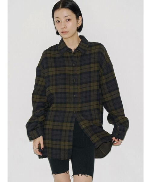 VEQUM（VEQUM）の「【VEQUM】RIB LEGGINGS（その他パンツ・レディース・ブラック・FREE）」の9枚目の写真