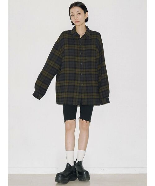 VEQUM（VEQUM）の「【VEQUM】RIB LEGGINGS（その他パンツ・レディース・ブラック・FREE）」の10枚目の写真