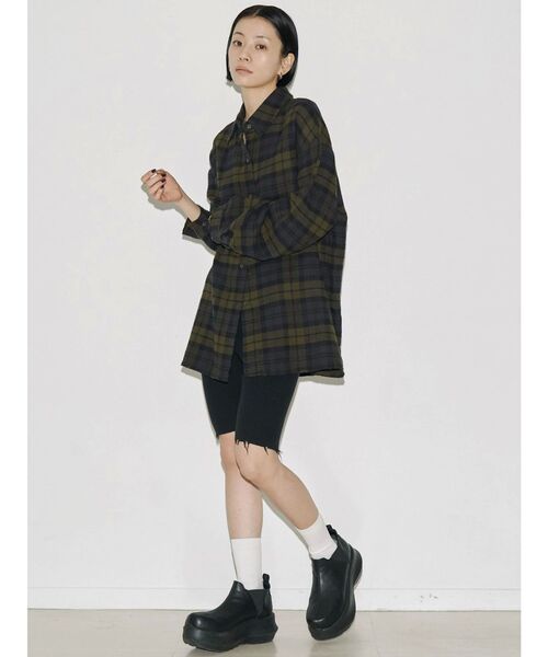 VEQUM（VEQUM）の「【VEQUM】RIB LEGGINGS（その他パンツ・レディース・ブラック・FREE）」の11枚目の写真