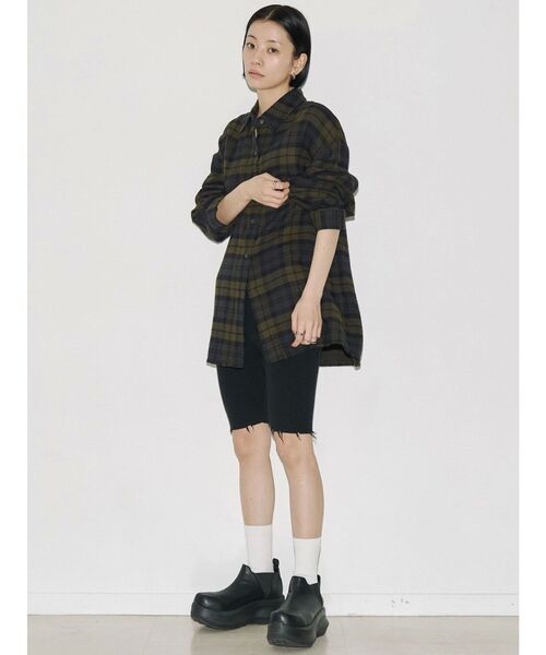 VEQUM（VEQUM）の「【VEQUM】RIB LEGGINGS（その他パンツ・レディース・ブラック・FREE）」の12枚目の写真