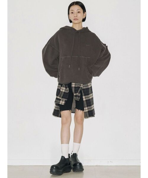 VEQUM（VEQUM）の「【VEQUM】RIB LEGGINGS（その他パンツ・レディース・ブラック・FREE）」の15枚目の写真