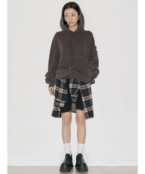 VEQUM（VEQUM）の「【VEQUM】RIB LEGGINGS（その他パンツ・レディース・ブラック・FREE）」の16枚目の写真