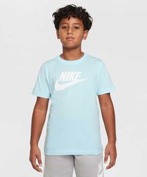 NIKE | ナイキ スポーツウェア ジュニア Tシャツ / Nike Sportswear Big Kids' T-Shirt FZ5178-474 Glacier Blue(Tシャツ/カットソー)