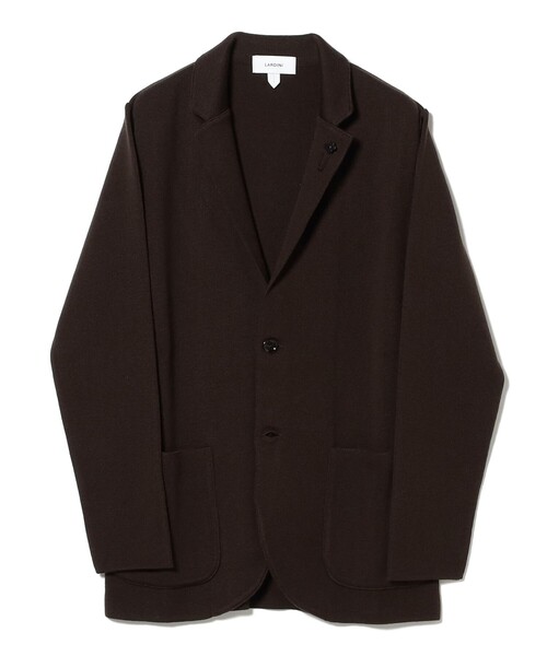 LARDINI / ウール ニット ジャケット（その他アウター）｜LARDINI