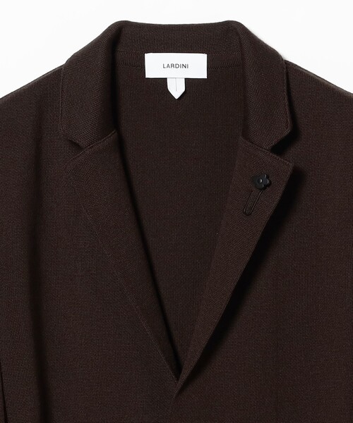 LARDINI / ウール ニット ジャケット（その他アウター）｜LARDINI