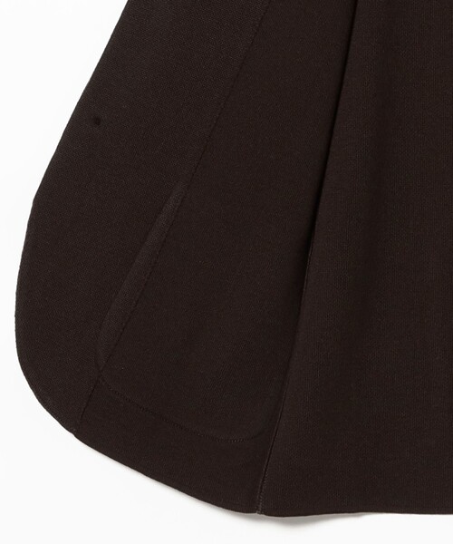 LARDINI（ラルディーニ）の「LARDINI / ウール ニット ジャケット（その他アウター・メンズ・ダークブラウン/ネイビー・M/S/L/XS）」の3枚目の写真